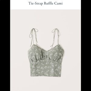 Tie strap cami